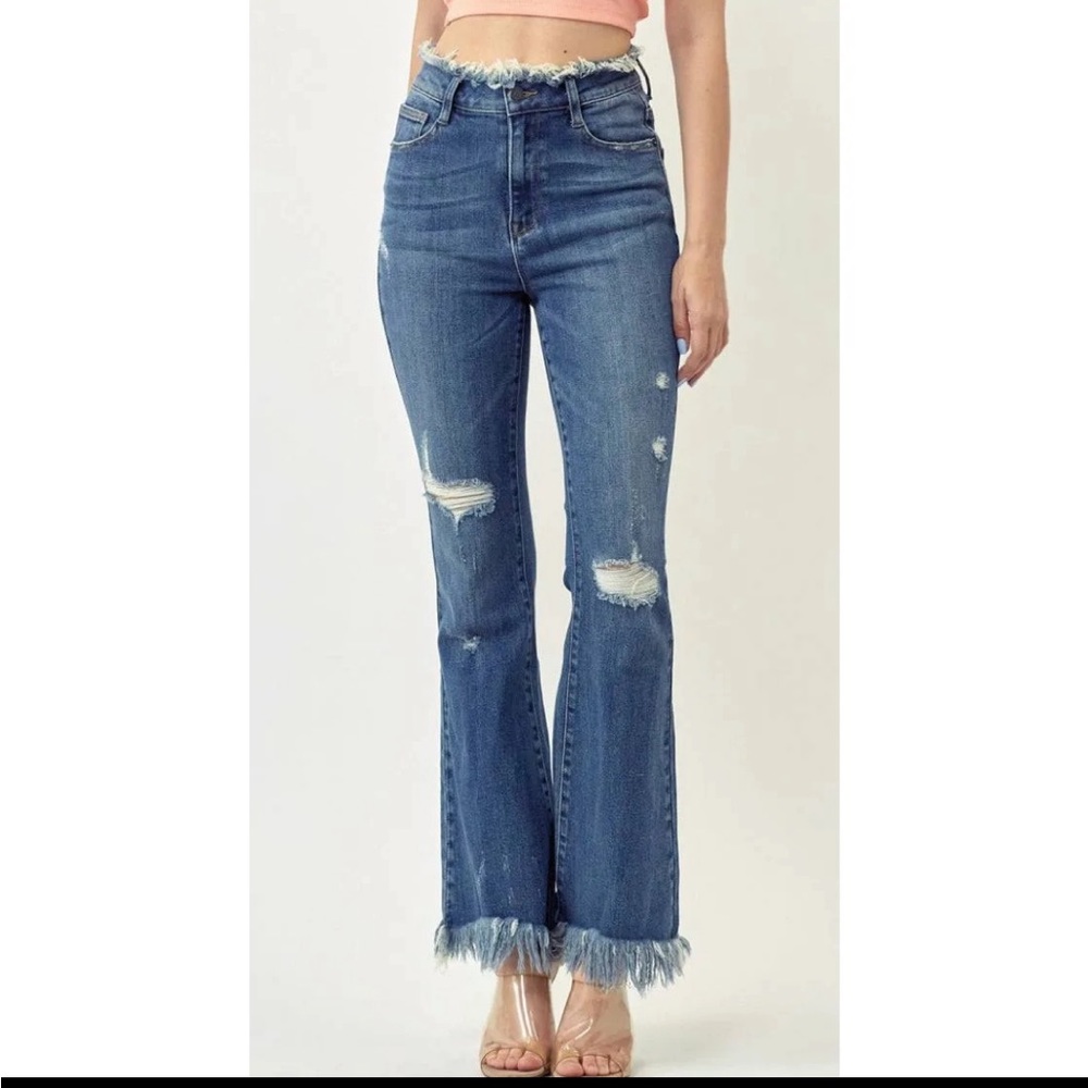 NWT Risen Los Angeles flared jeans